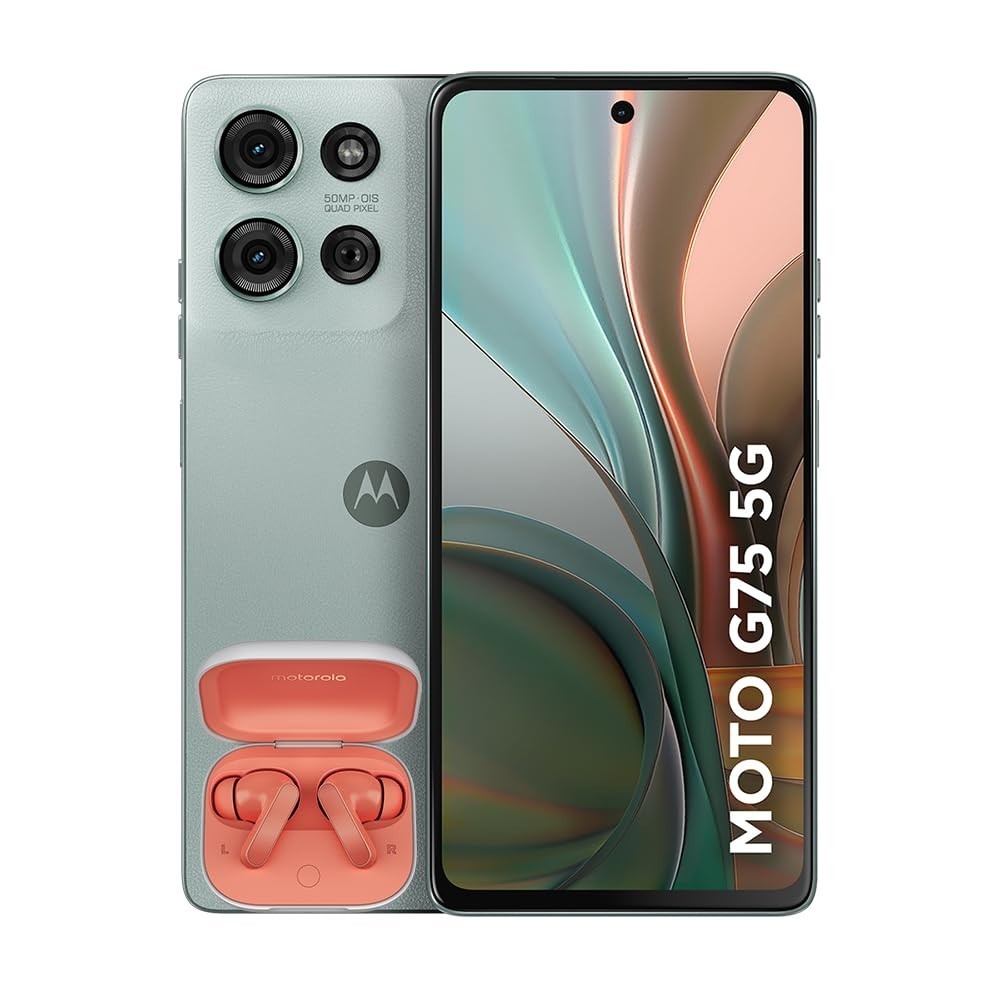 Smartphone Motorola Moto G75 5G: Potência, Câmera Sony 50MP e Design Exclusivo