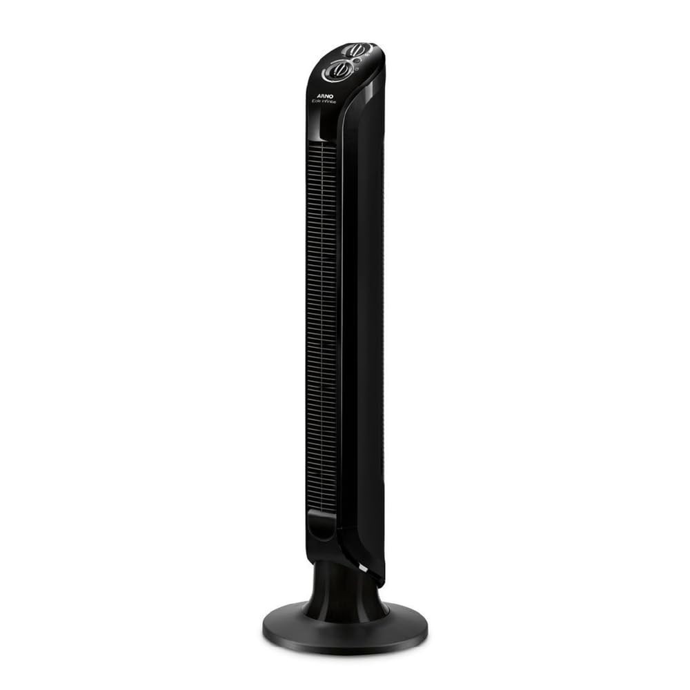 Ventilador de Torre Arno Eole Infinite NEOL 110V - Oscilação 180°, 3 Velocidades, Timer e Design Premium