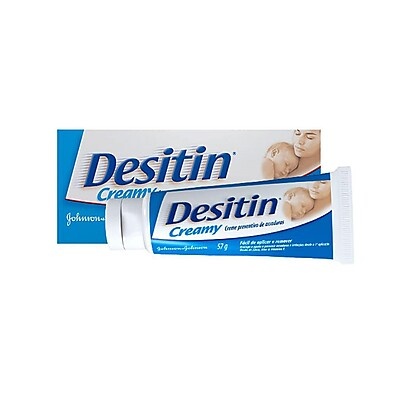 Desitin Creamy 57g: Previna Assaduras do Bebê!
