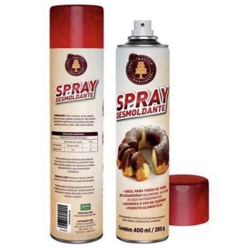Desmoldante Chefmaster 400ml: Libere Suas Criações!