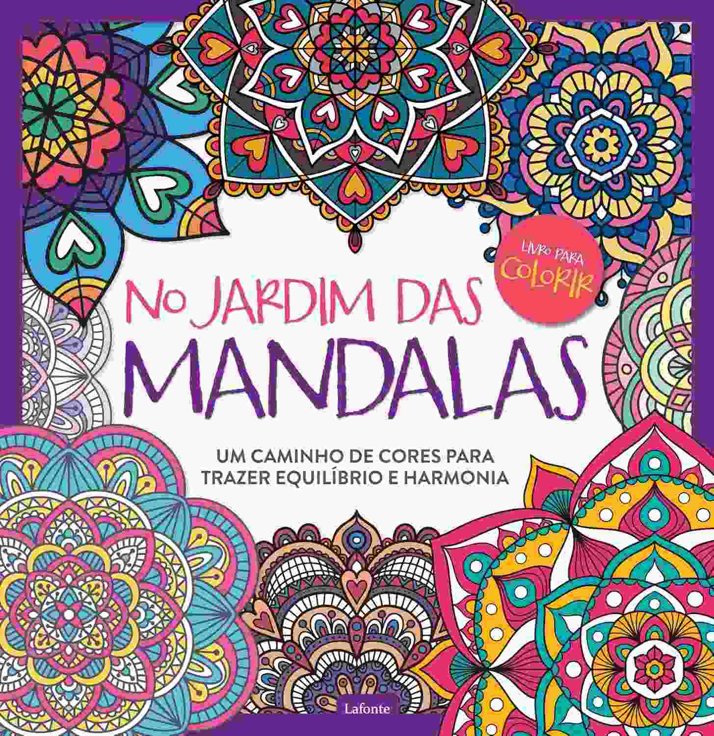 No Jardim das Mandalas: Desperte Equilíbrio e Harmonia com Cores