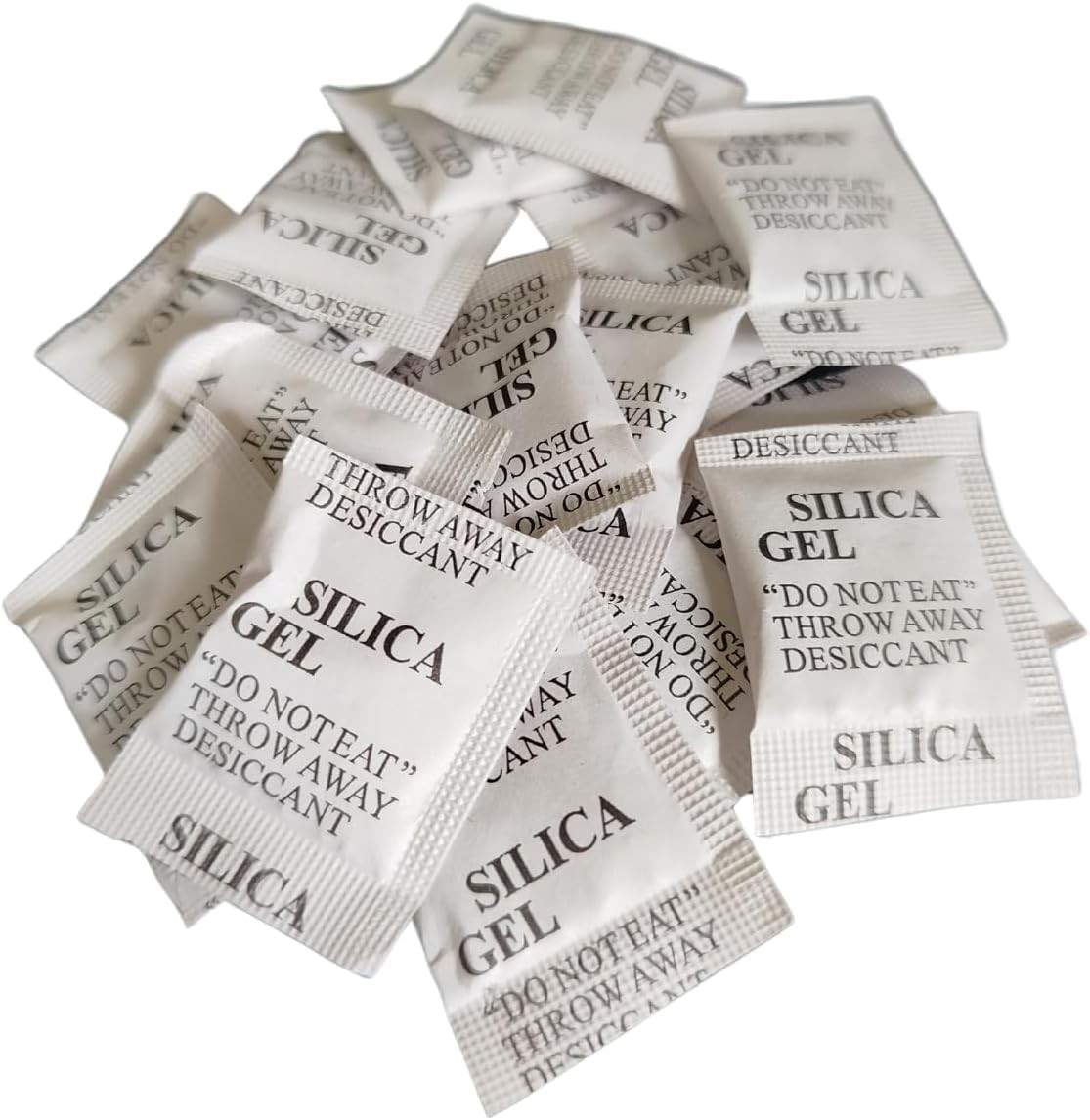 Silica gel sache pacote com 200 dessecante antimofo desumidificador