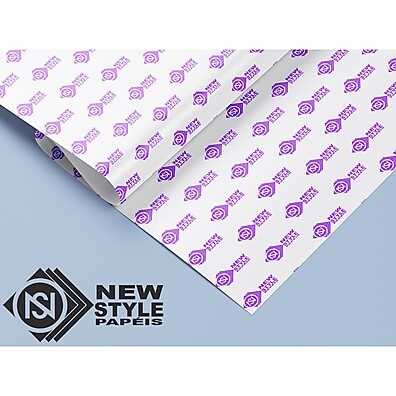 Papel de Seda Personalizado: Sua Marca em Destaque!