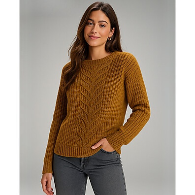 Suéter Tricô: Conforto e Estilo em Cada Detalhe ✨
