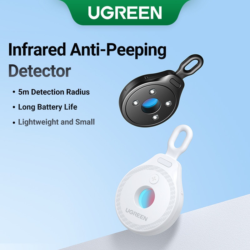 Detector de Câmeras Escondidas UGREEN: Proteja sua Privacidade!
