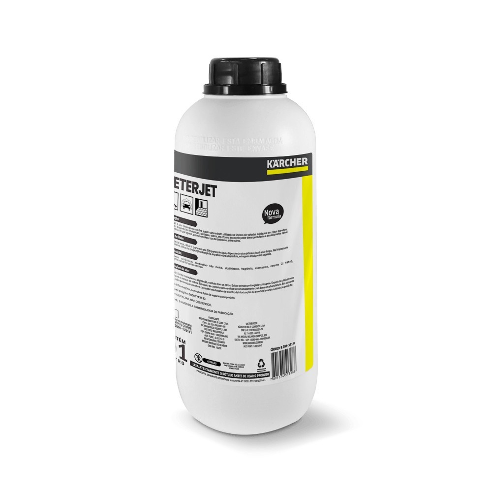 Detergente Karcher DeterJet: Limpeza Poderosa!