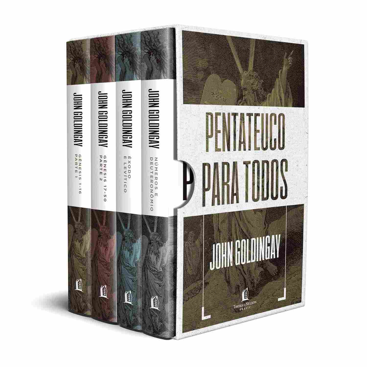Box Pentateuco para Todos: Desvende Gênesis a Deuteronômio com Clareza
