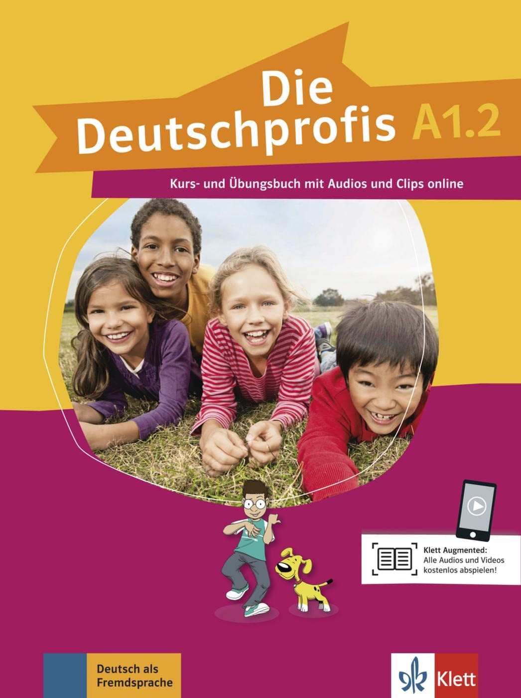 Die Deutschprofis A1.2: Aprenda Alemão com Material Completo e Online