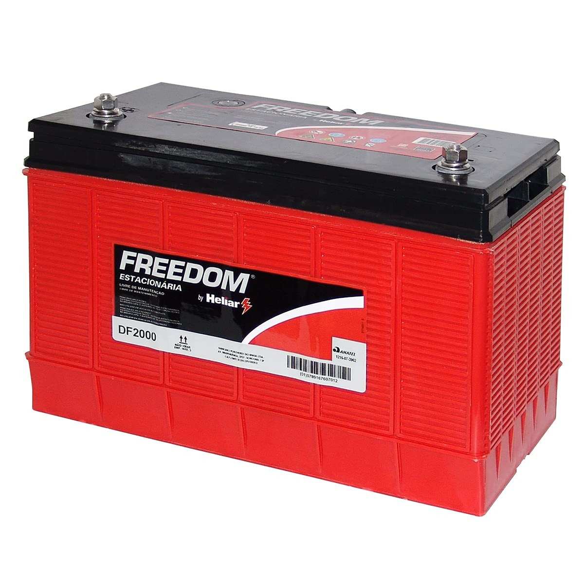 Bateria Estacionária Freedom DF2000 115Ah: Energia Confiável para Nobreaks e Solar