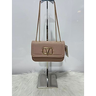 Bolsa Feminina Transversal com Alça Corrente Regulável: Versátil para Festa e Dia a Dia