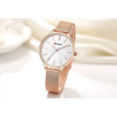 Relógio Feminino CURREN 9024: Elegância no Dia a Dia