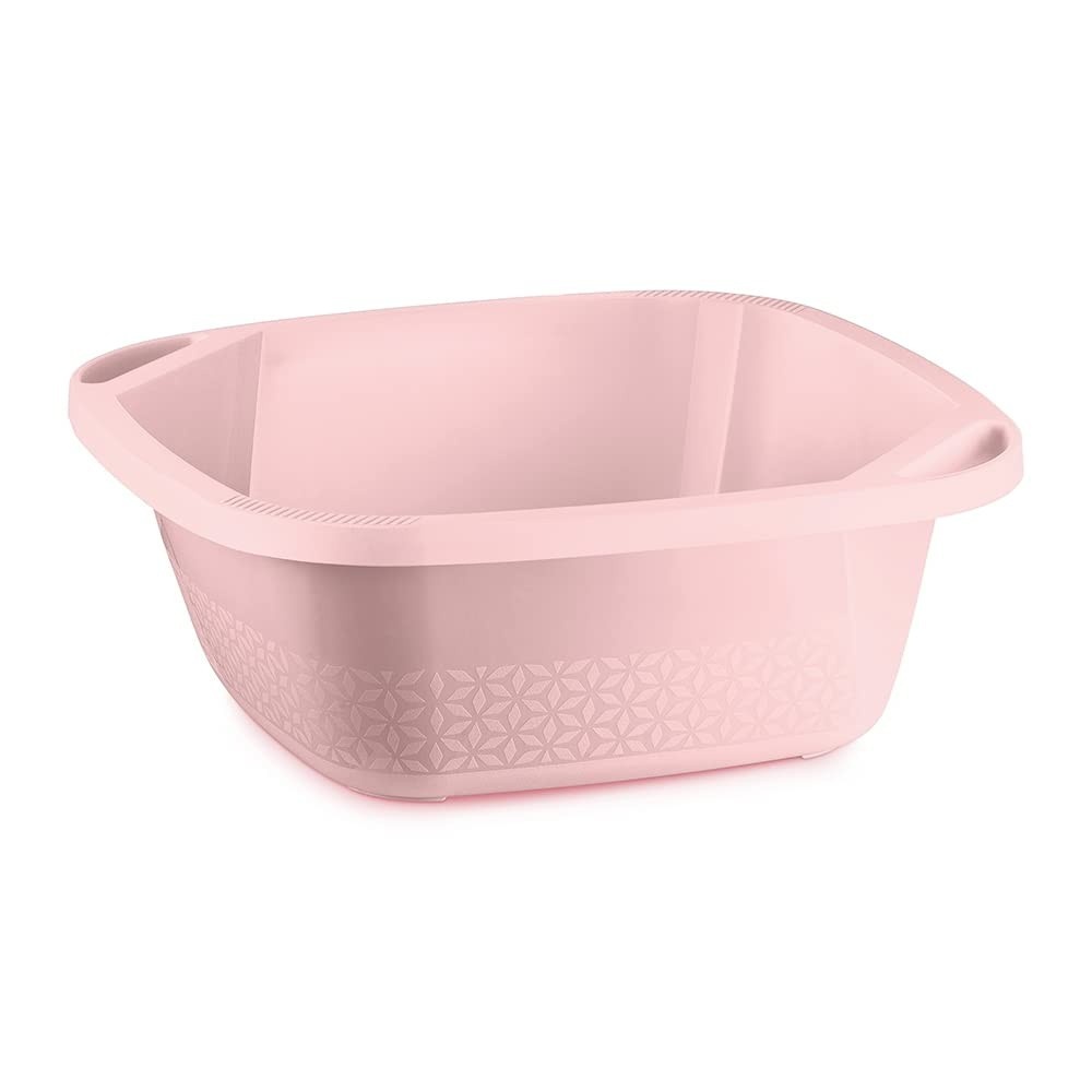 Bacia Slim 8,5 Litros Rosa - Design Moderno e Praticidade para o Dia a Dia