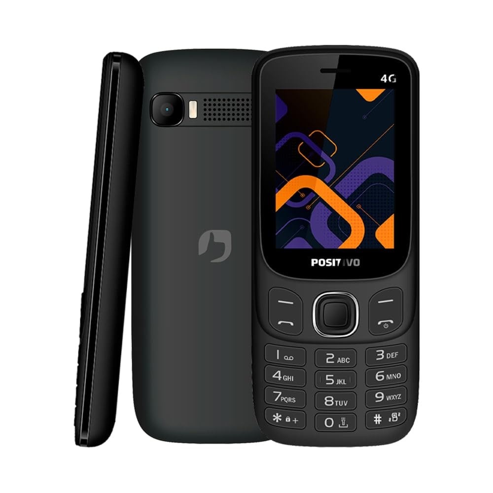 Celular Positivo P41 4G: Conectividade e Praticidade no Seu Dia a Dia