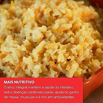 Arroz Integral Urbano 1kg: Sabor e Saúde no Seu Dia