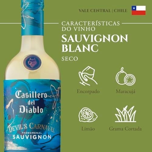 Concha y Toro Casillero Del Diablo Devil's Carnaval Phenomenal Sauvignon 750ml