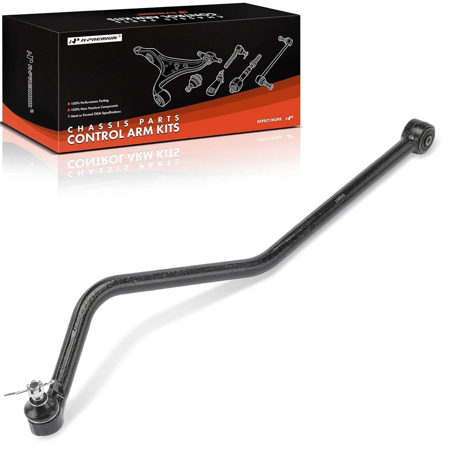 Barra de Direção Dianteira A-Premium: Performance e Durabilidade para seu Jeep Grand Cherokee, Wrangler e mais!