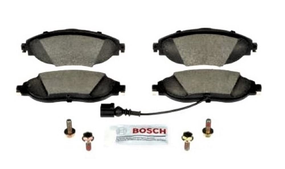 Pastilhas de Freio Bosch QuietCast Cerâmica Premium - Audi S3, VW Golf GTI/R, Jetta, CC (Dianteira)
