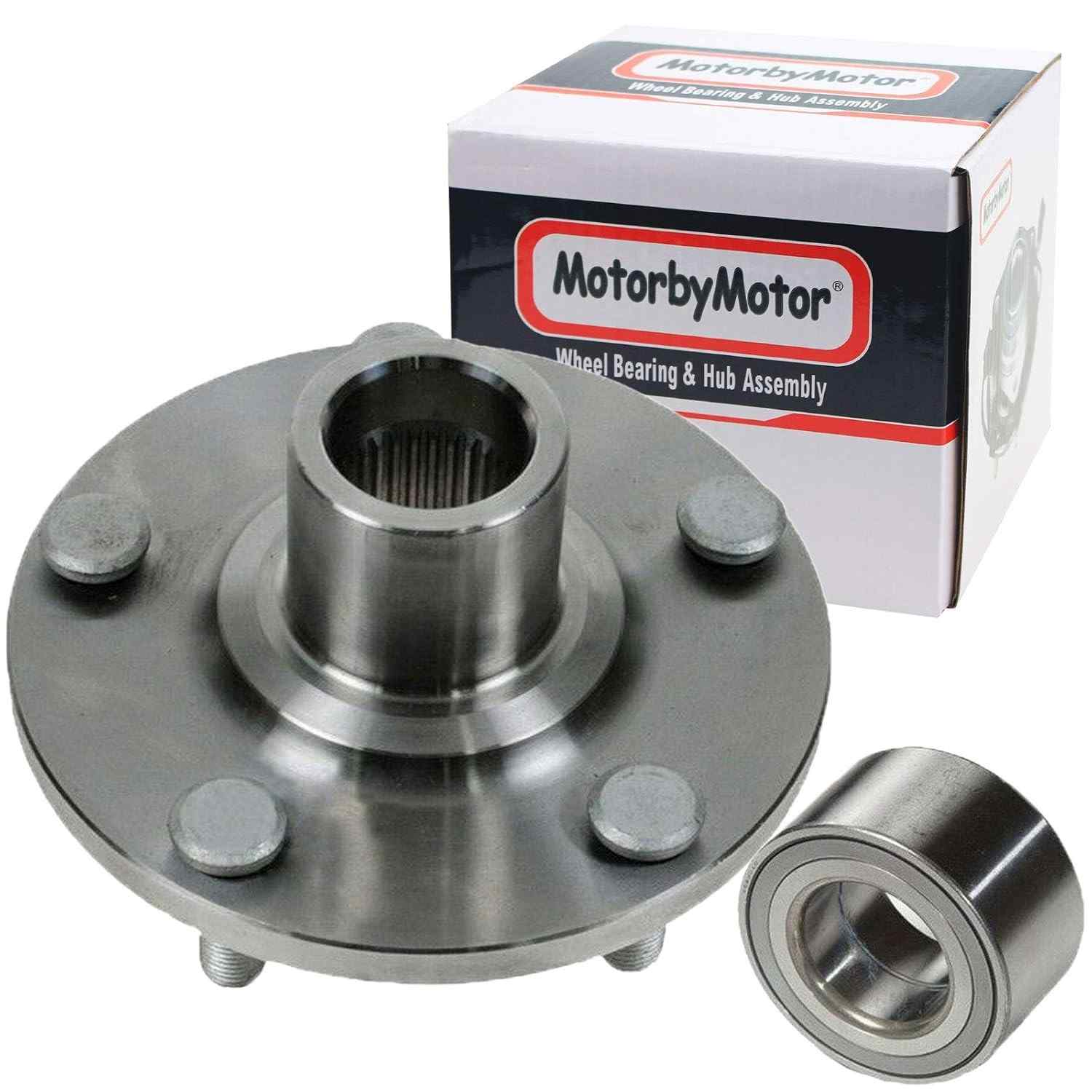 Conjunto de Cubo e Rolamento de Roda Dianteira MotorbyMotor 930-400 para Toyota e Lexus