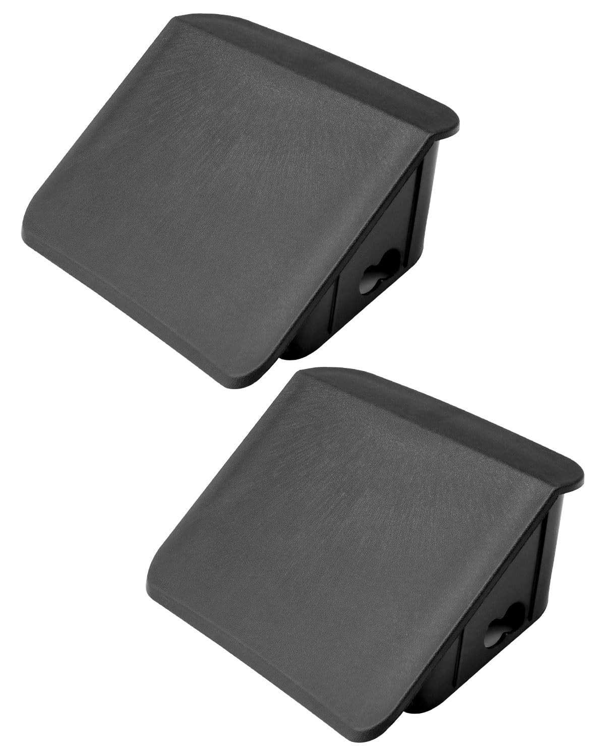 Kit 2 Tampas Para-choque Dianteiro Jeep Wrangler TJ (1996-2006) - Proteção Off-Road Premium