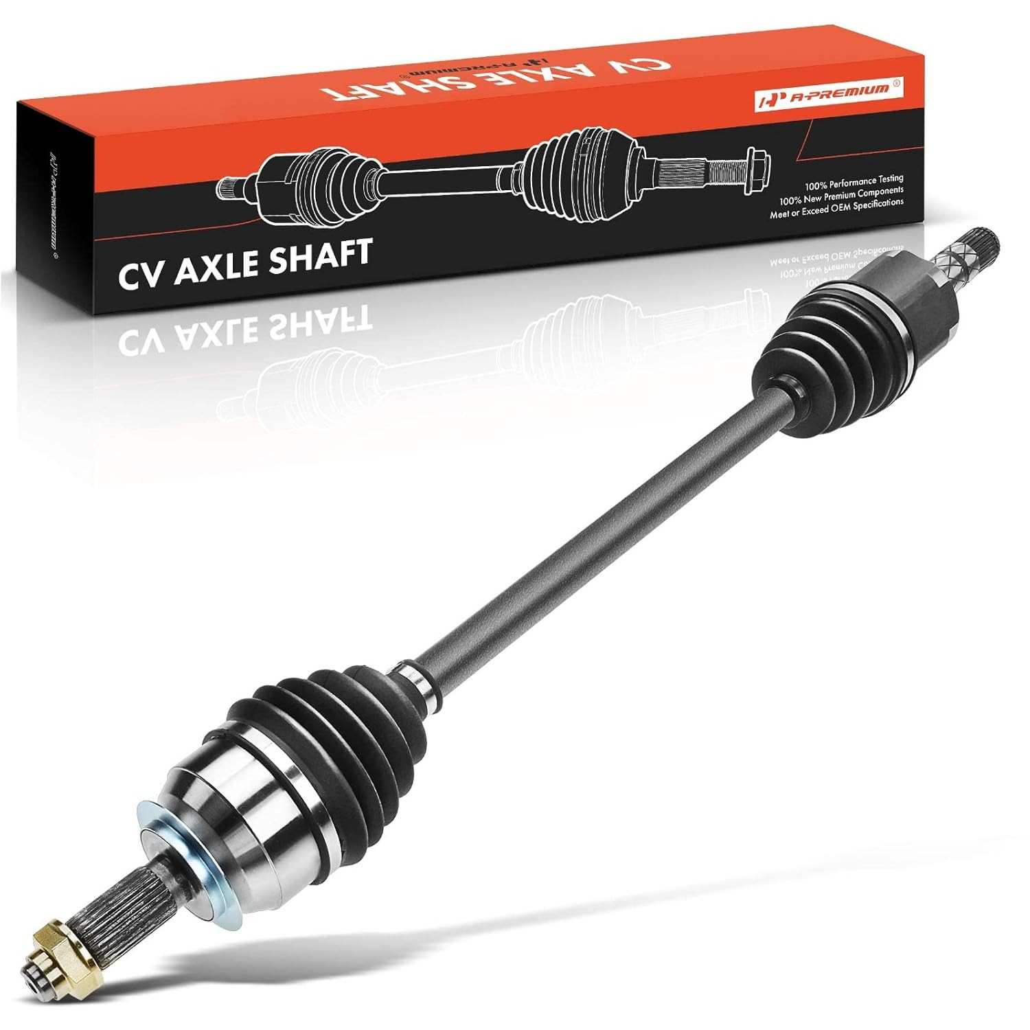 Eixo Homocinético A-Premium Dianteiro Esquerdo/Direito para Subaru Forester 2014-2018 (H4 2.0L/2.5L) - Substituição OE 3905619710