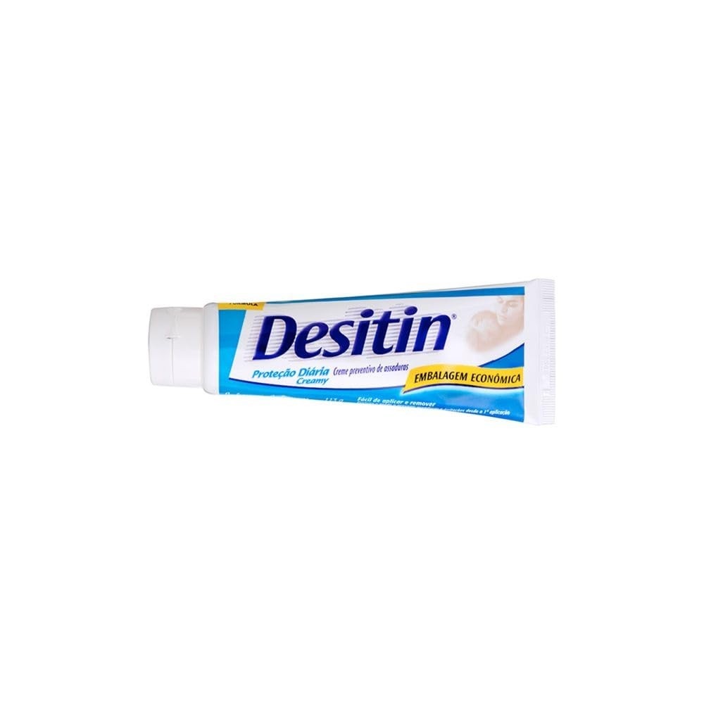 Desitin Proteção Diária Creme Preventivo de Assaduras com Aloe Vera e Vitamina E - 113g