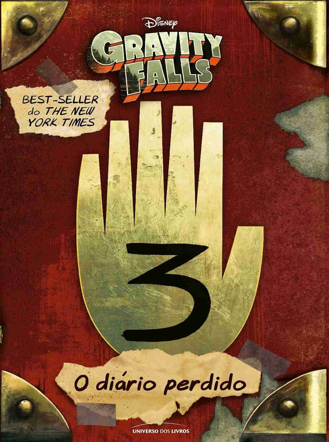 O Diário Perdido de Gravity Falls: Segredos Revelados | Livro Oficial