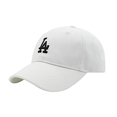 Boné de Beisebol Unissex LA Bordado Snapback Ajustável – Estilo Urbano para Todos os Dias
