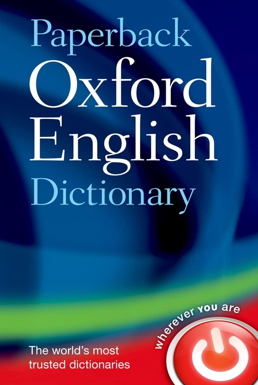 Dicionário Inglês Oxford Paperback: Seu Guia Essencial de Palavras