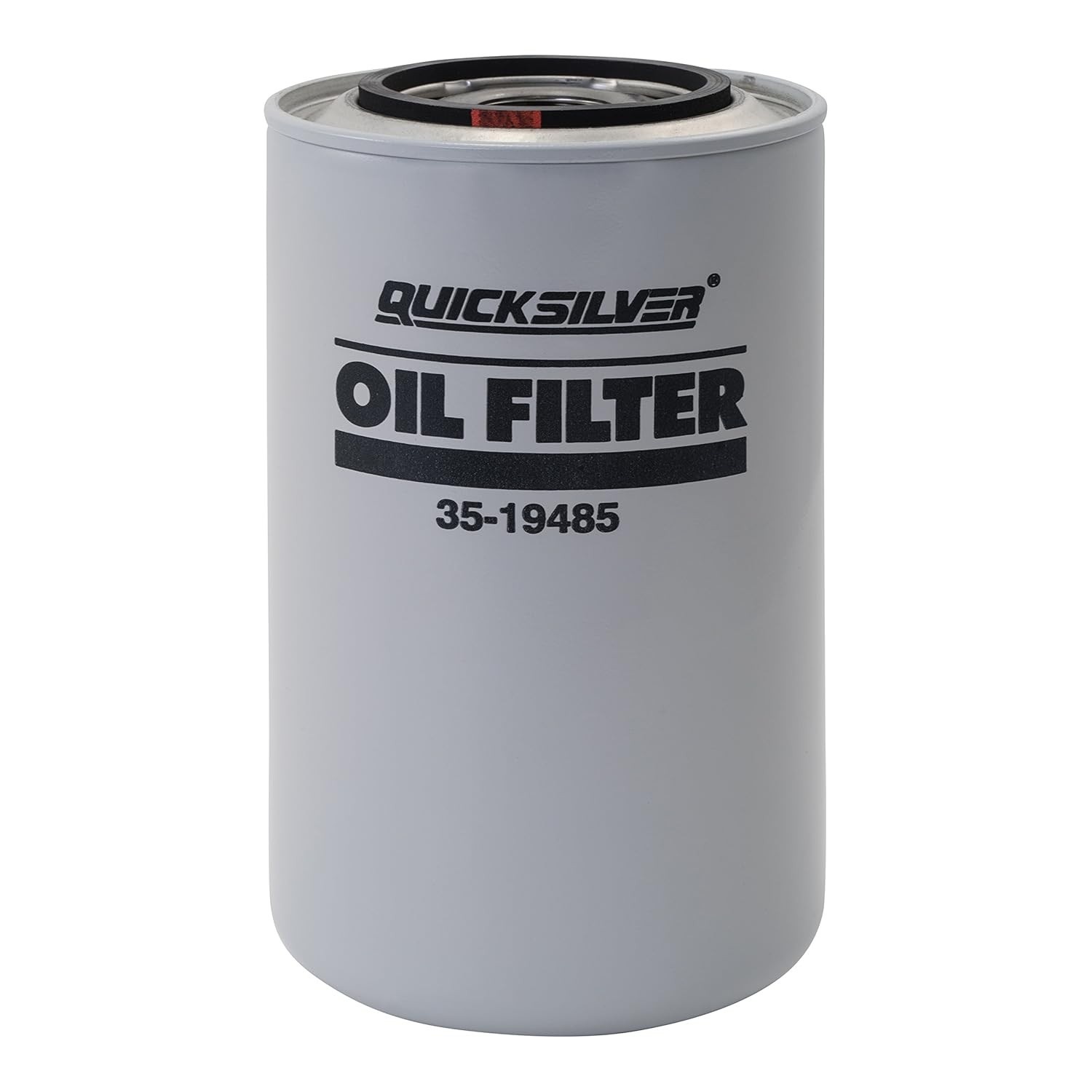 Filtro de Óleo Quicksilver 19485: Proteção Superior para Motores MerCruiser Diesel