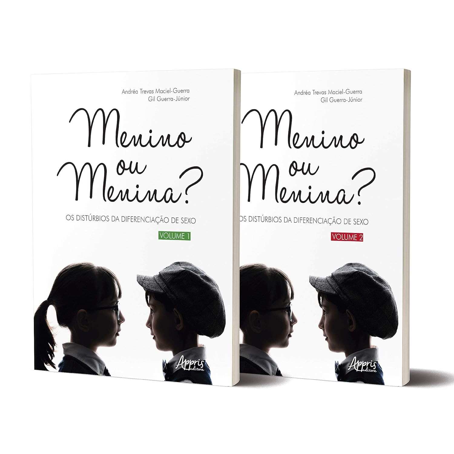 Kit Menino ou Menina?: Entenda os Distúrbios da Diferenciação Sexual (Volumes 1 e 2)