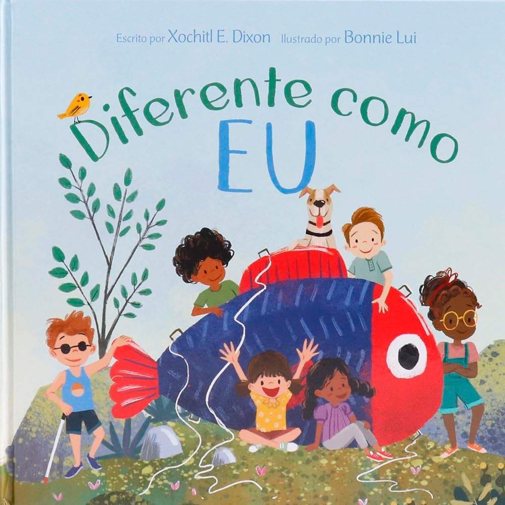 Livro Infantil "Diferente Como Eu": Celebre a Diversidade e a Inclusão