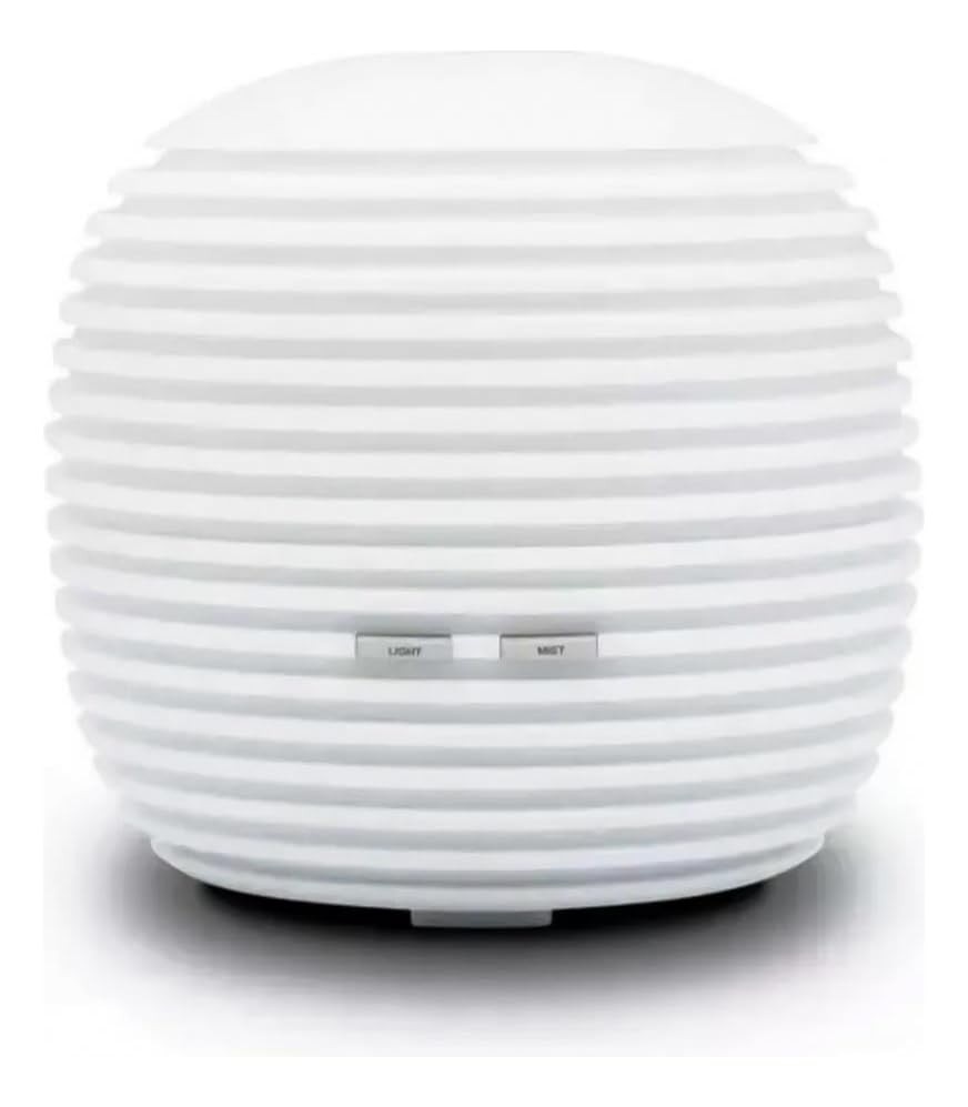 Difusor de Aromas Ultrassônico com Luz LED Colorida - 100ml