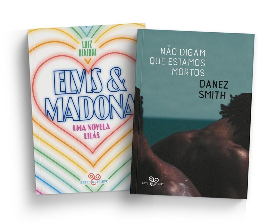 Combo Queer: Obras Essenciais da Literatura LGBT+ | Elvis & Madona + Não Digam Que Estamos Mortos