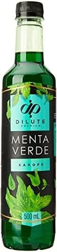 Dilute Xarope Menta 500Ml