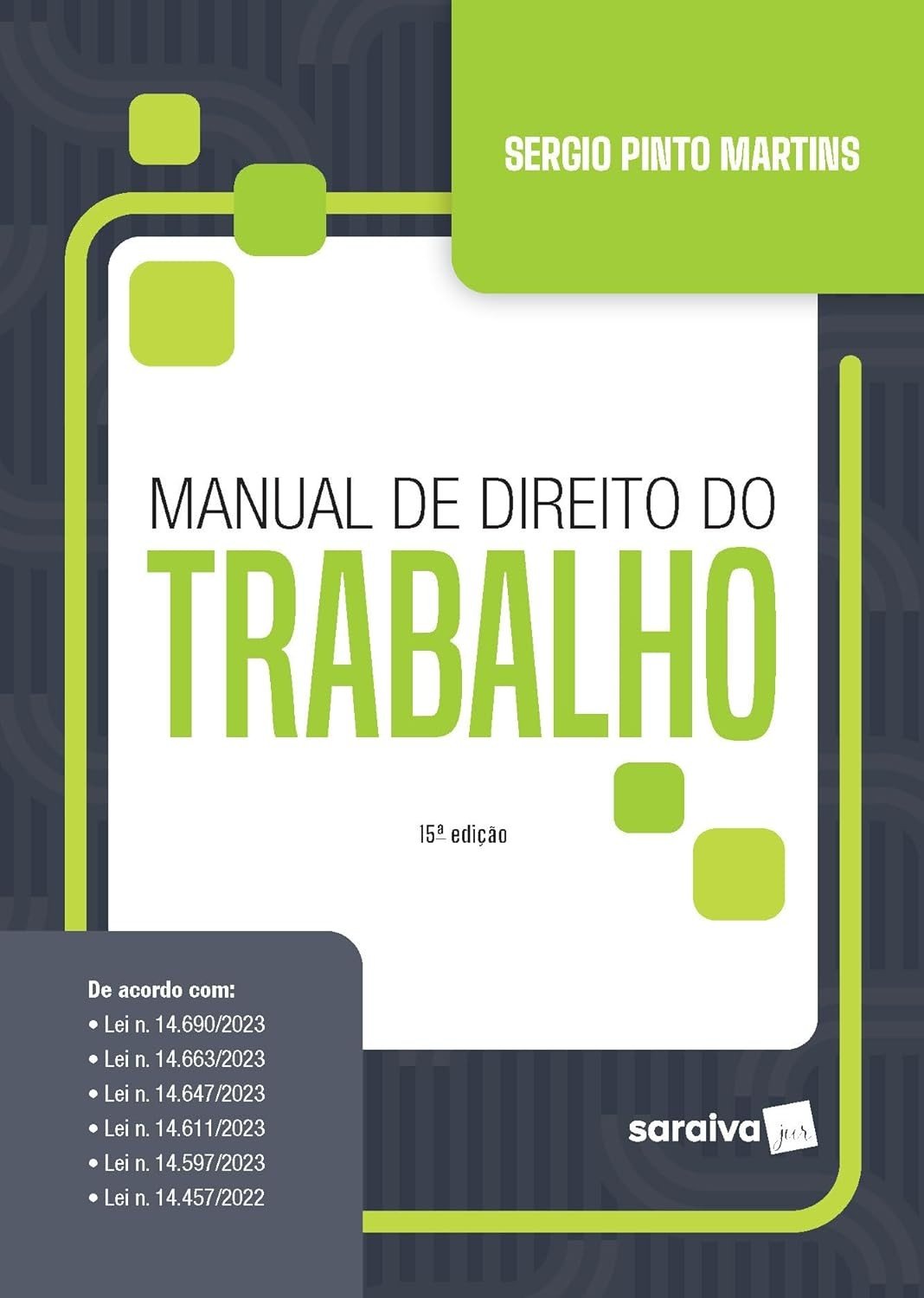 Manual de Direito do Trabalho 15ª Edição 2024: Guia Completo e Atualizado