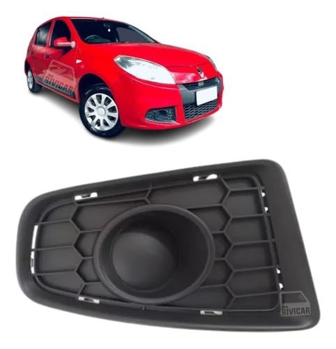 Moldura Tampa Farol de Milha Sandero 2012-2014 - Lado Direito