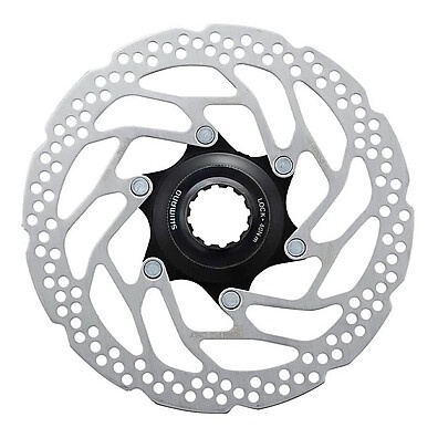 Disco de Freio Shimano RT30 160mm: Potência e Precisão
