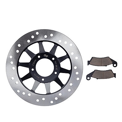 Disco e Pastilha de Freio Dianteiro GP7 Bros 150 – 2003 a 2014
