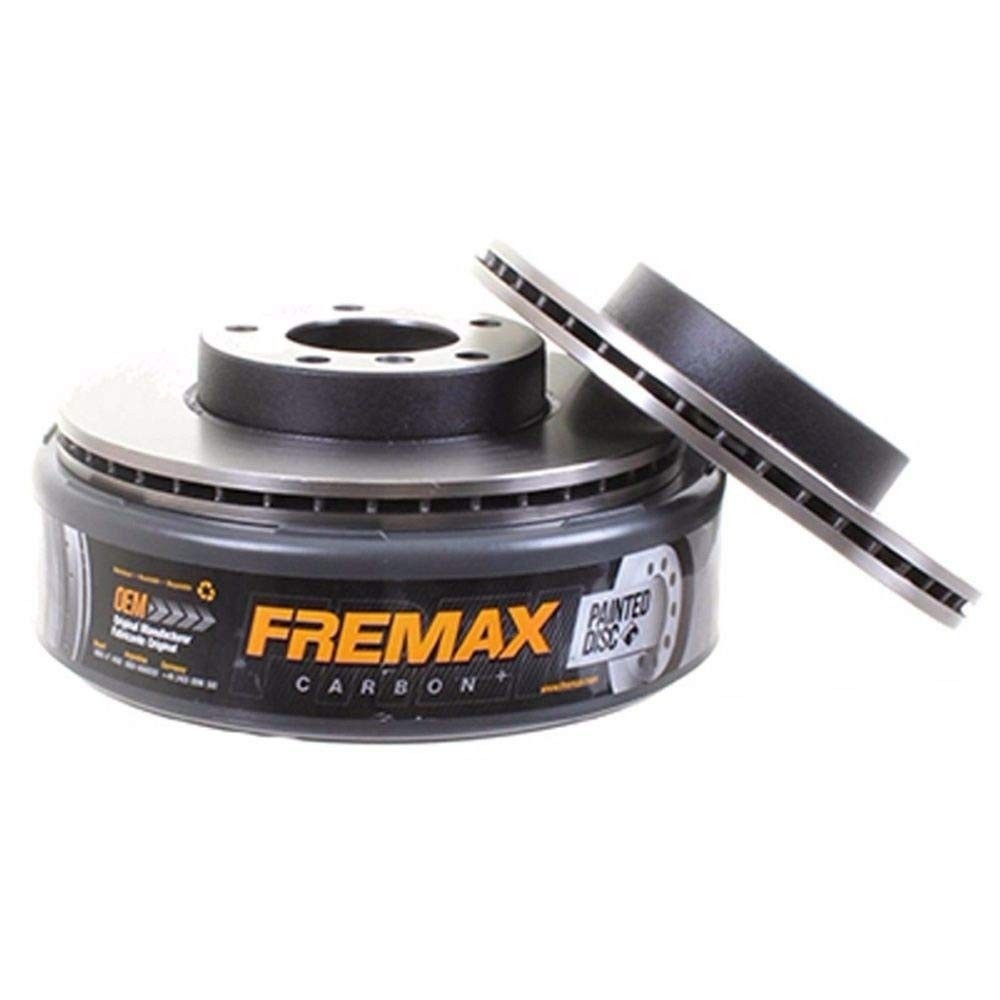 Par de Discos de Freio Dianteiros Fremax para Dodge Journey 2.7 (2009-2011) - Segurança e Performance