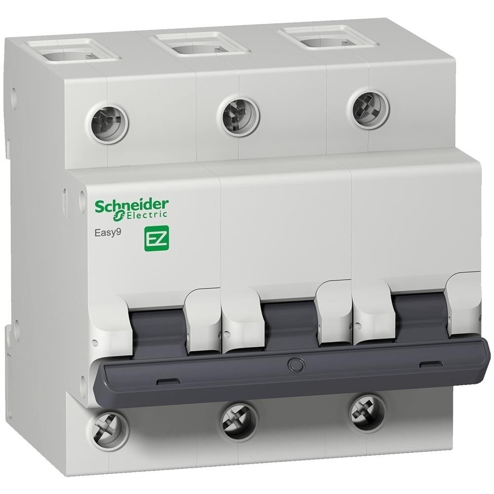 Disjuntor Tripolar 100A Schneider Easy9: Proteção Total