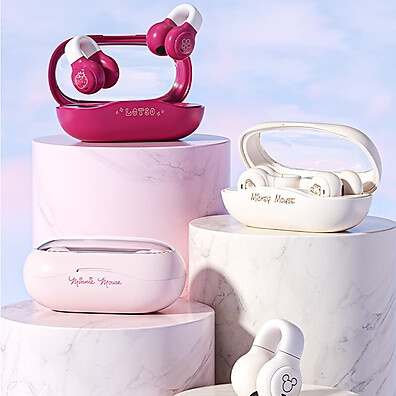 Disney DN12: Fone Bluetooth com Toque Inteligente e Som HD