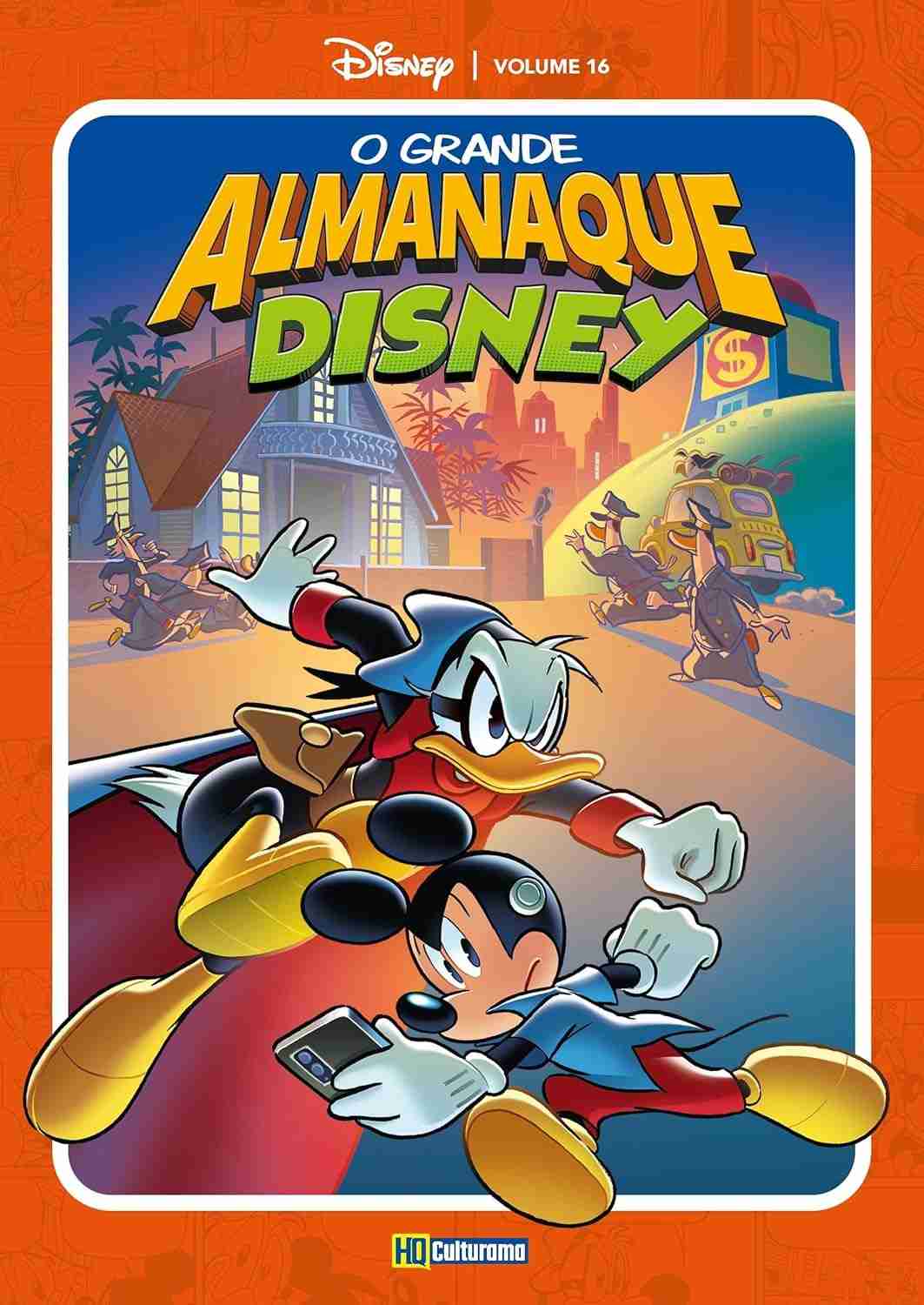O Grande Almanaque Disney Vol. 16: Aventuras de Mistério e Encontros Inesperados!
