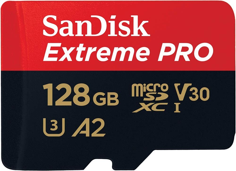 Cartão Micro SD 128GB Sandisk Extreme PRO: Velocidade e Desempenho para Seus Dispositivos