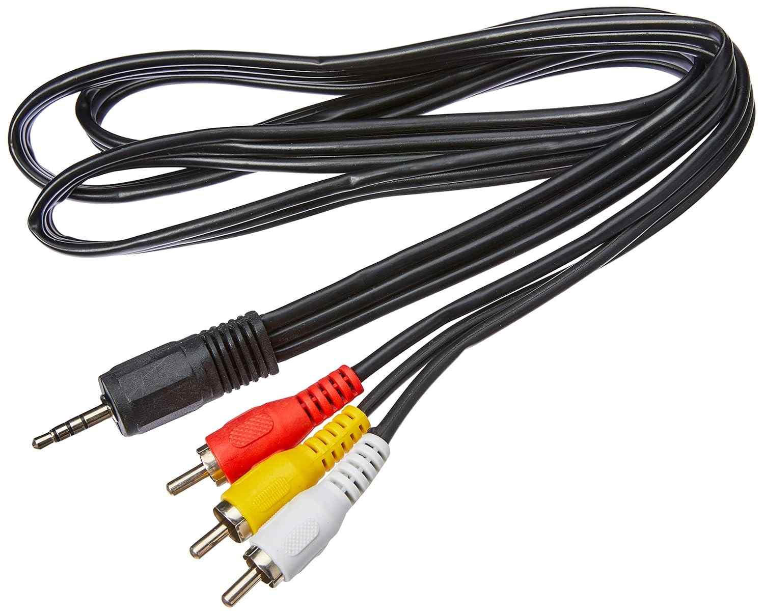 Cabo RCA P3 Estéreo Pix 018-0027: Conexão de Áudio Impecável para Seus Dispositivos