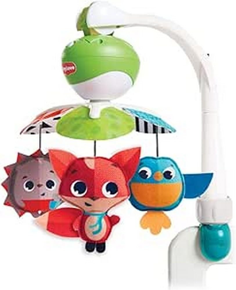 Móbile Tiny Love Meadow Days: Diversão e Desenvolvimento para Bebês no Berço e Carrinho