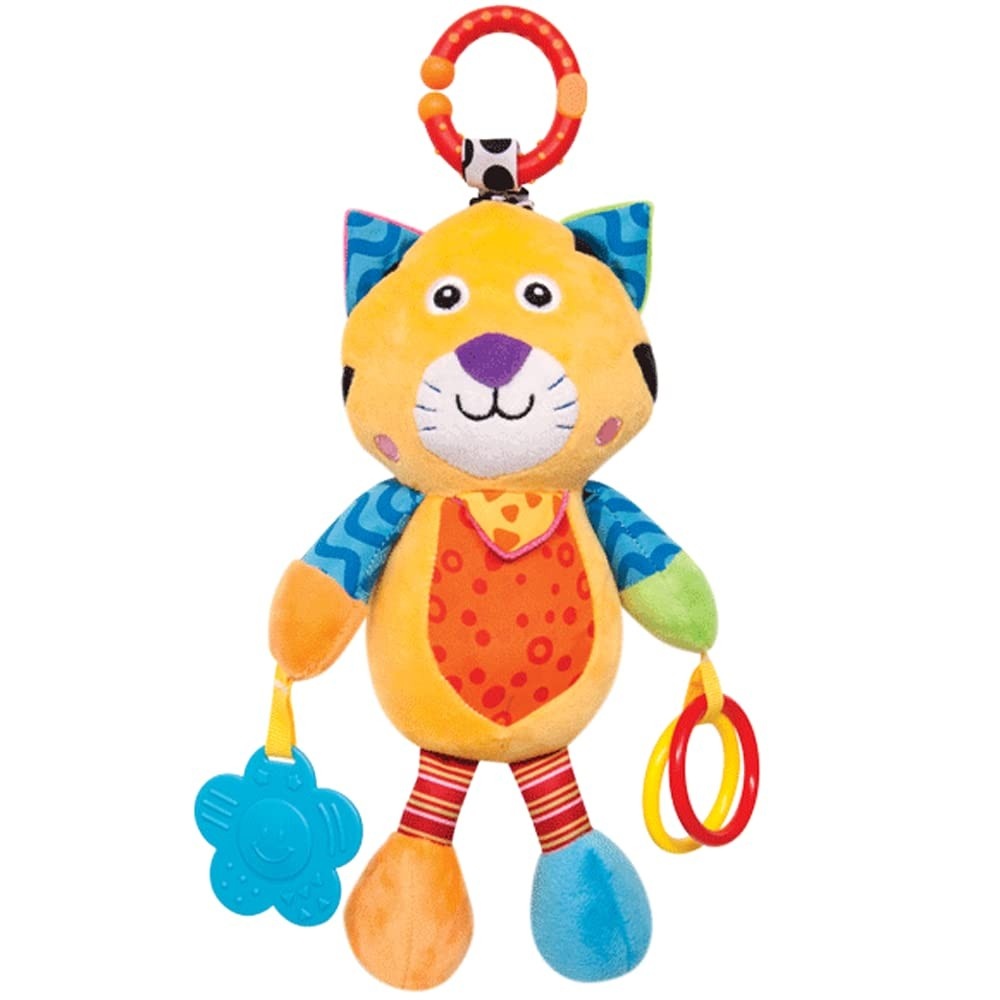 Buba Gatinho Atividades Colorido: Diversão e Desenvolvimento para Bebês
