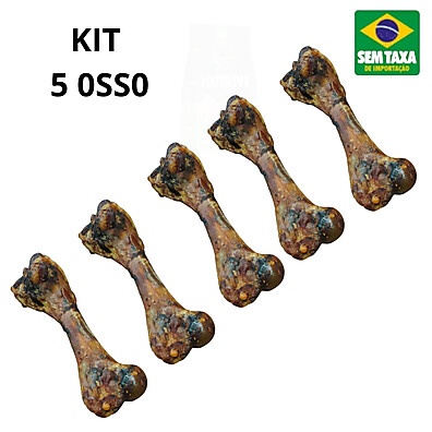 Osso Defumado para Cachorro: Saúde e Diversão!
