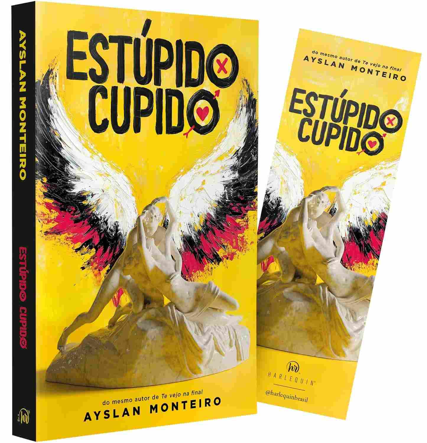 Estúpido Cupido: A Comédia Romântica Divertida do Autor de "Te Vejo na Final"