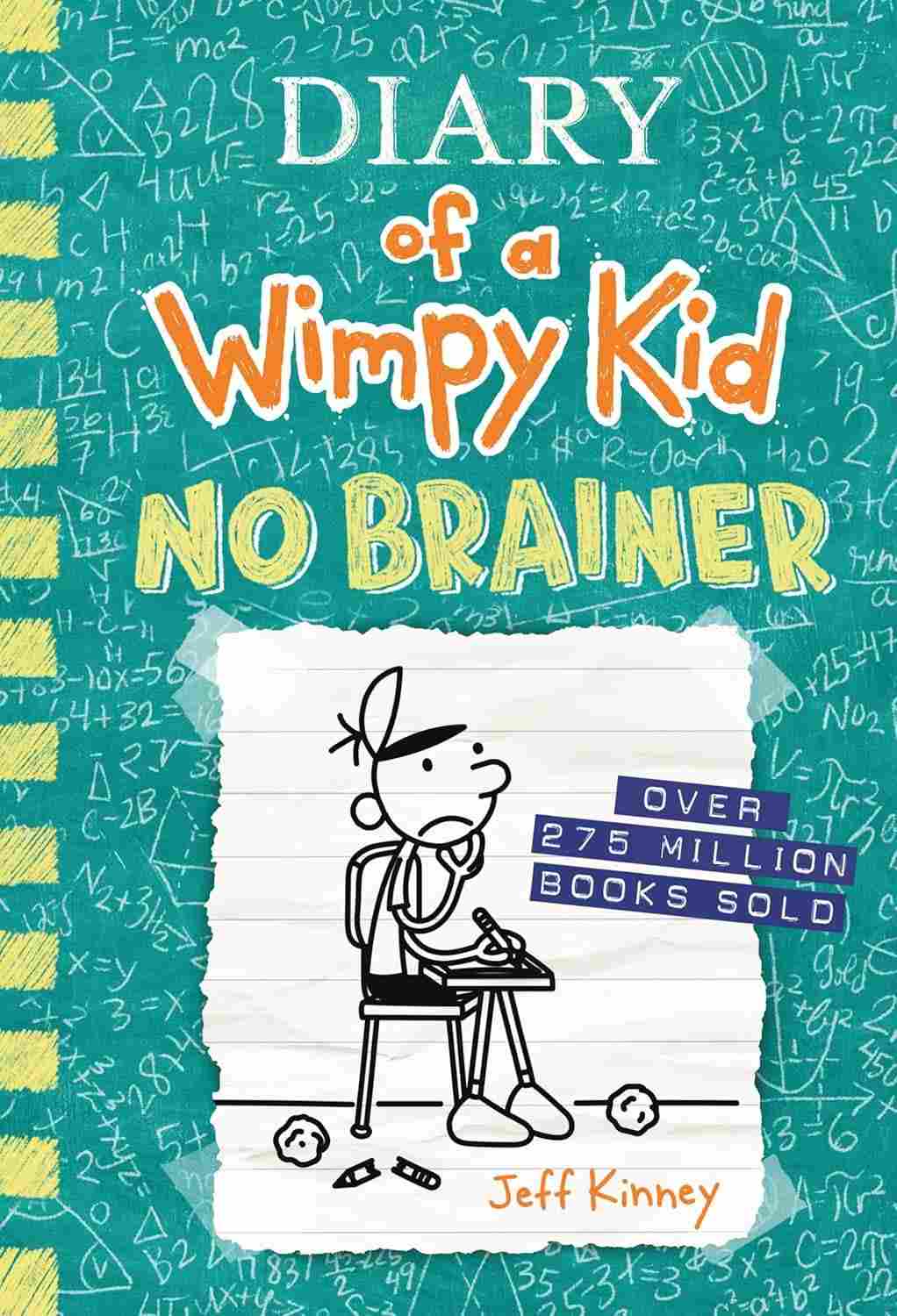 No Brainer: A Aventura Mais Divertida de Greg Heffley (Diário de um Banana #18)