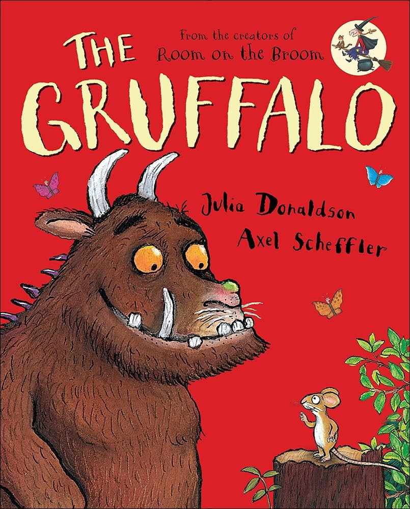 O Gruffalo: A Aventura Divertida do Ratinho Esperto e o Monstro Imaginário